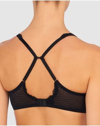 Natori - Beyond Wired Convertible-to-Racerback Lightly-Padded Lace Bra