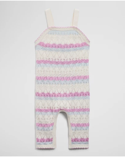 Country Road - Australian Cotton Sleeveless Knit Overalls
