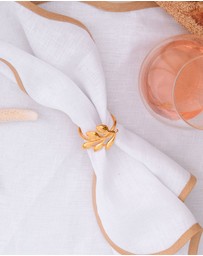 Tablescaped - The Greek Islands - Set of 4 Napkin Rings