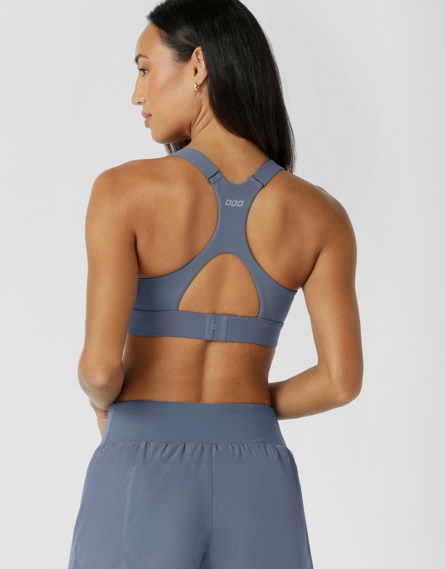 Lorna Jane - Easy Zip On Max Support Sports Bra