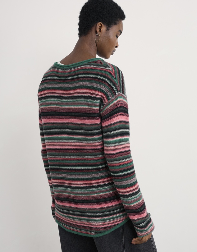 Seasalt - Seasalt Cornwall Pink Fruity Jumper II