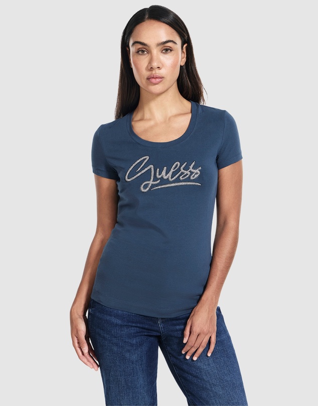 GUESS - Script Logo T-Shirt