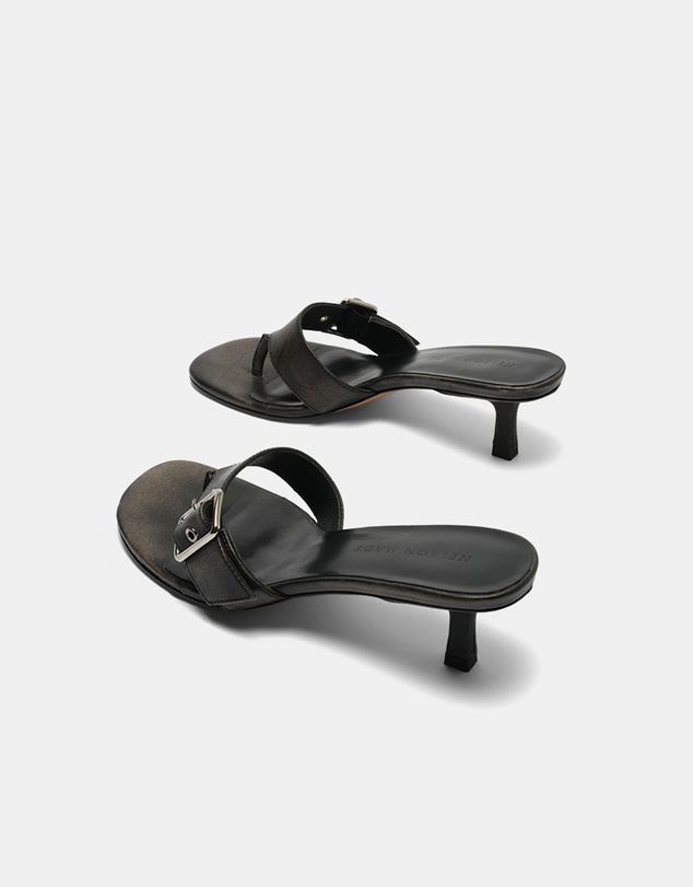 Nelson Made - Zaria Kitten Heel