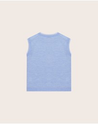 IDA+S - Etta Wool Silk Top