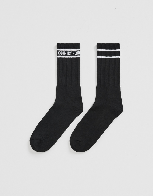 Country Road - Australian Cotton Blend Cr Sport Crew Sock