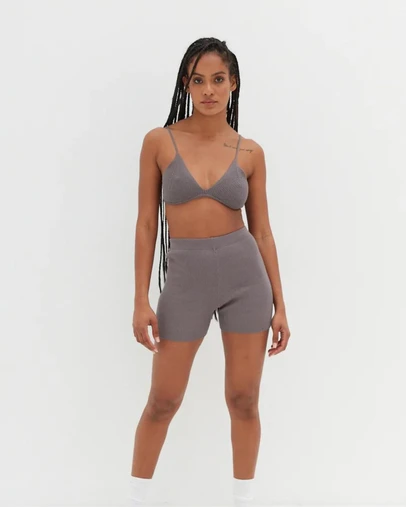 Style Addict - Soft Knit Bra
