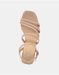 Naturalizer - Niko Dress Sandal - Cremebrulee