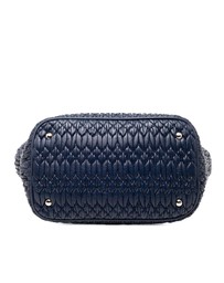 Pre-Loved by Azura Reborn - Pre-Loved Matelasse Nappa Crystal Satchel