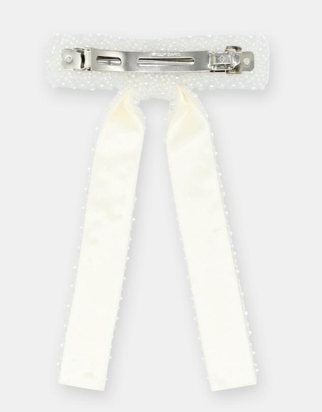 Morgan & Taylor - Vanessa Hair Bow in White