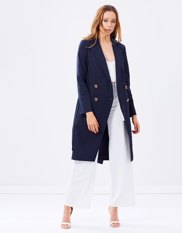 FRIEND of AUDREY - Shape Shifter Trench Coat