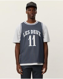 Les Deux - Silas Mesh Tank Top
