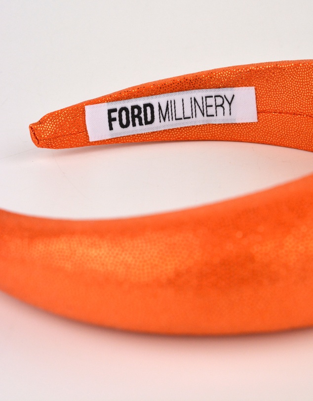 FORD MILLINERY - Kylie Orange