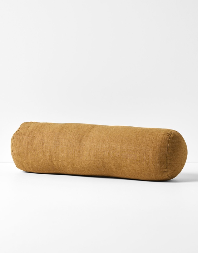 Aura Home - Vintage Linen Bolster