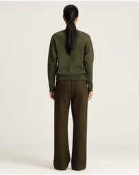 IDA+S - Leni Wool Wide Leg Pants