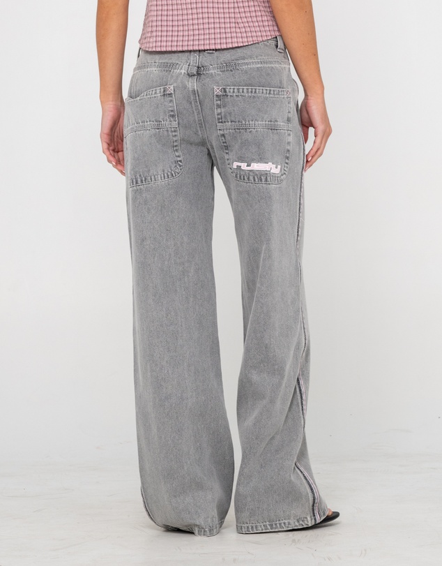 Rusty - Flip Mommy Low Rise Baggy Jean
