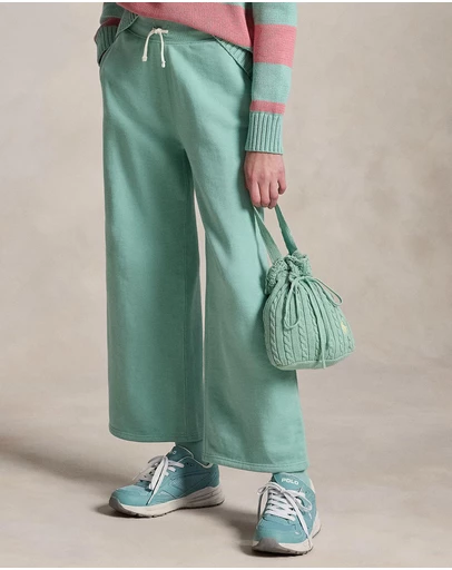 Polo Ralph Lauren - Mini-Cable Drawstring Bucket Bag - Babies-Teens
