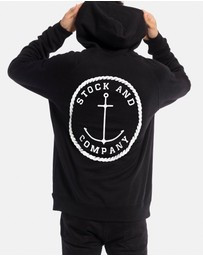 Stock & Co. - Stock & Co Anchor Hoodie