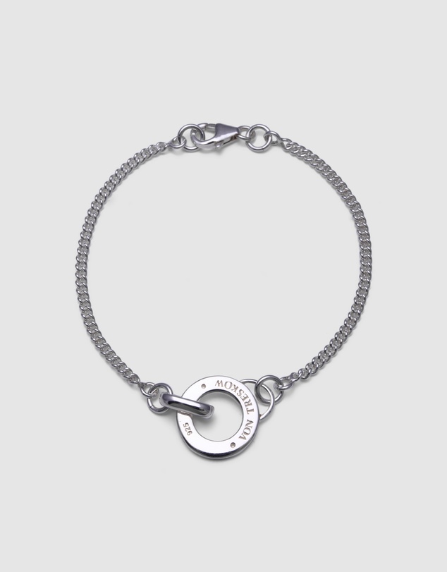Von Treskow - Curb Bracelet With Von Treskow Disc
