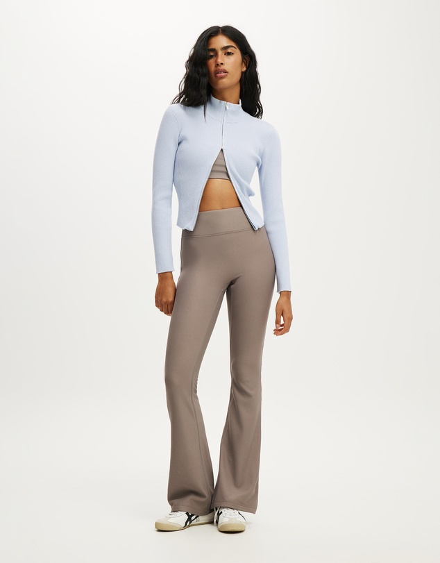 Cotton On Body Active - Contour Knit Zip Through