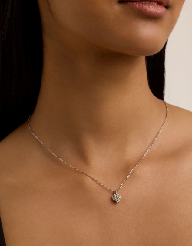 Ted Baker - Adorina Crystal Sweetheart Pendant Necklace