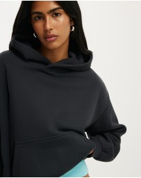 Cotton On - Boxy Fleece Hoodie