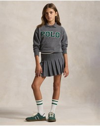 Polo Ralph Lauren - Logo Fleece Polo Sweatshirt - Teens