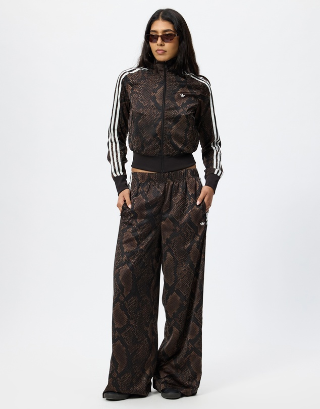 adidas Originals - Satin Snake Print Classic Firebird Track Jacket - ICONIC EXCLUSIVE