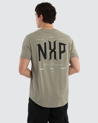 Nena & Pasadena - Dominate Dual Curved Tee