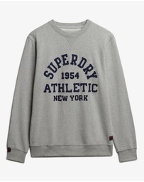 Superdry - Vintage Athletic Crew