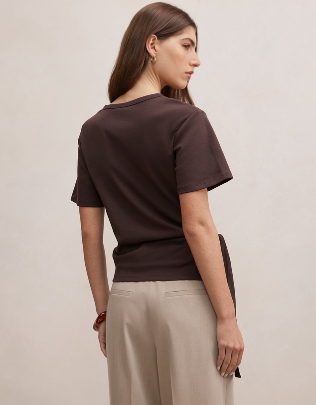 Forever New - Penelope Tie T-shirt