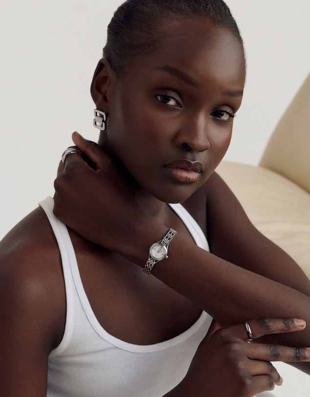 CENDRE - Freja Watch Silver