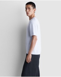 COS - Knitted Linen-Cotton T-Shirt
