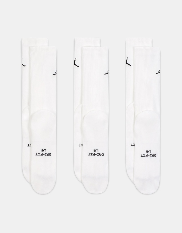 Nike - 3-Pack Jordan Everyday Crew Socks