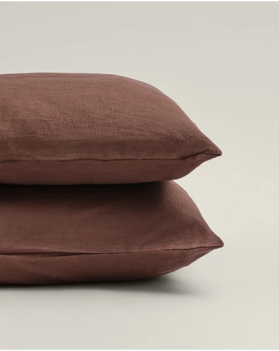 Carlotta + Gee - 100% Linen Pillowcase Set