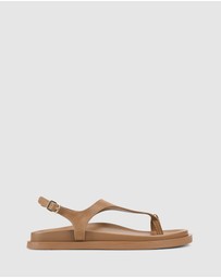 Siren - Latvia Flatform Sandals