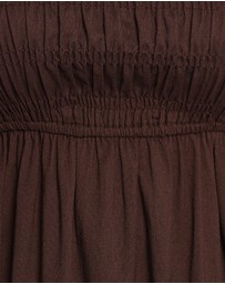Petal & Pup - Lanna Maxi Dress - Chocolate