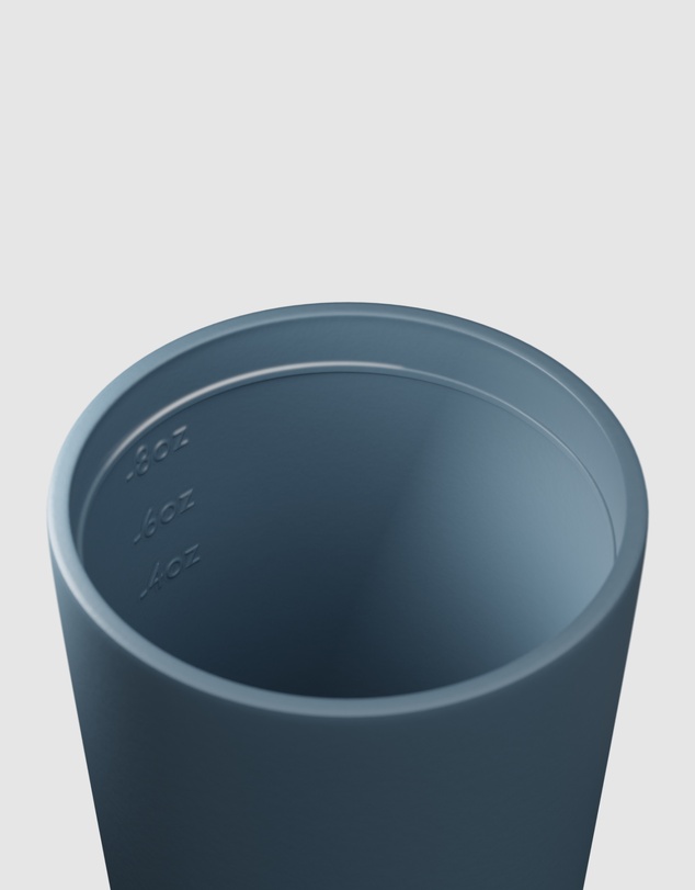 Fressko - Bino 8oz Reusable Ceramic Lined Coffee Cup