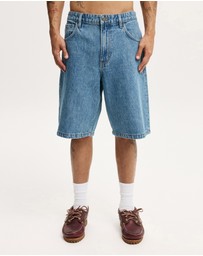 Cotton On - Baggy Denim Shorts