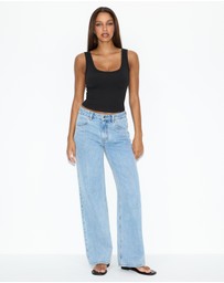Dazie - Nicole Sculpt Tank Top