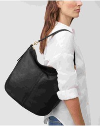 Fossil - Jolie Black Hobo Bag