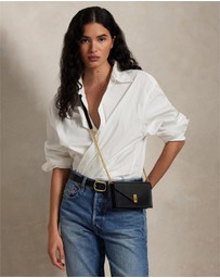 Polo Ralph Lauren - Polo ID Leather Chain Wallet & Bag