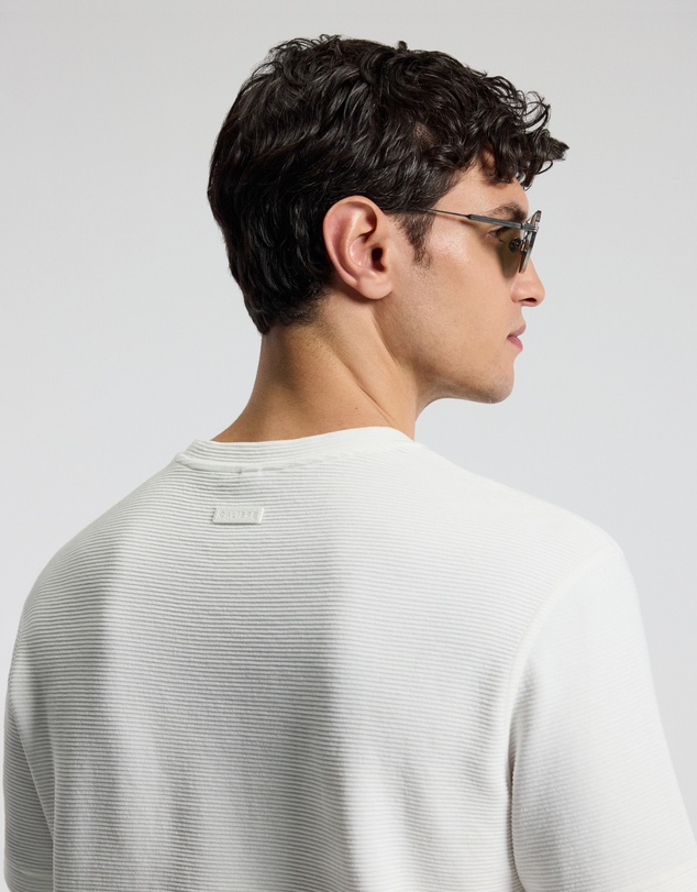 Calibre - Ottoman Relaxed T-shirt Ivory