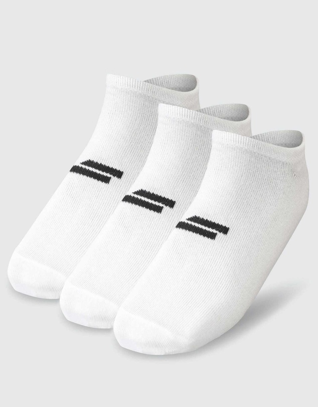 Doyoueven - Marked No-Show Socks 3pk