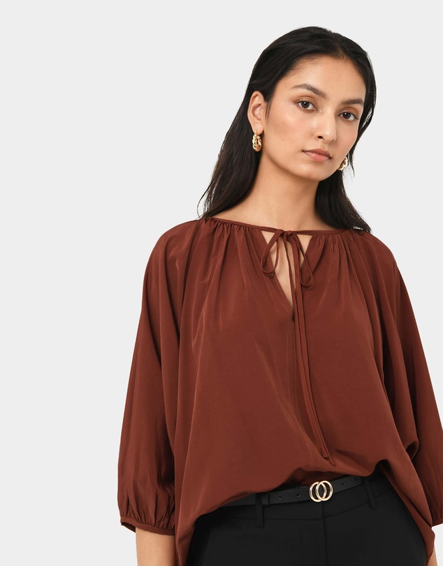 Forcast - Annalia Dolman Sleeve Top