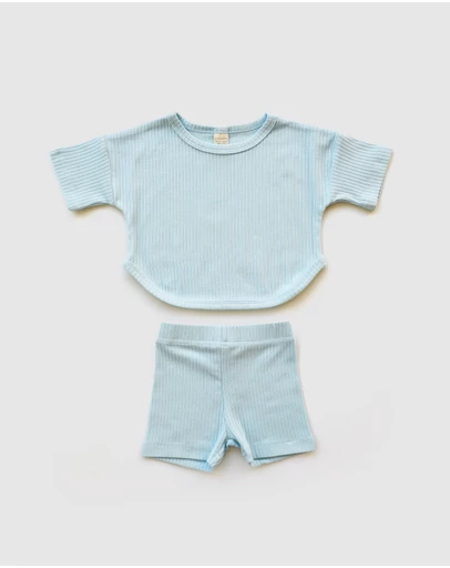 WITH LOVE FOR KIDS - Easy Set Wide Ribbed - Babies - Kids