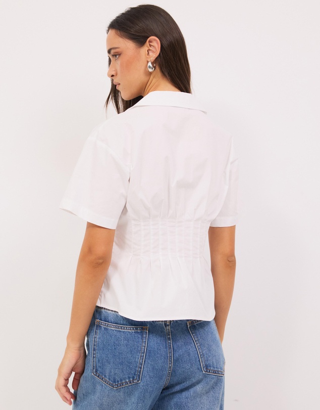 Calli - Liv Tucked Shirt