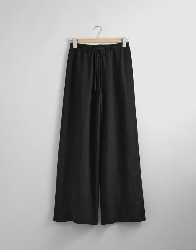 & Other Stories - Relaxed Drawstring Trousers