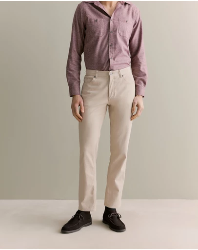 Trenery - Regular Fit Bedford Jean in Fawn