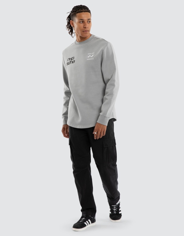 Nena & Pasadena - Independent Curved Sweater