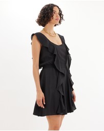Amelius - Francis Ruffled Mini Dress
